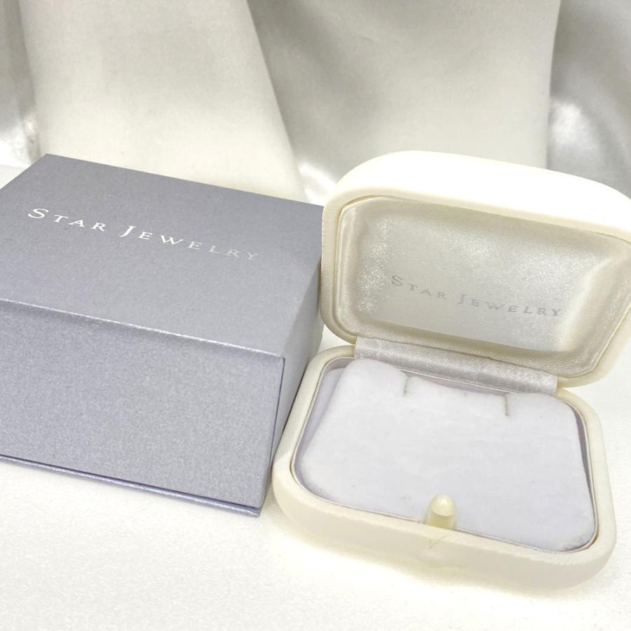 スタージュエリー CROSSING STAR SETTING 1Pペリドットダイヤモンド