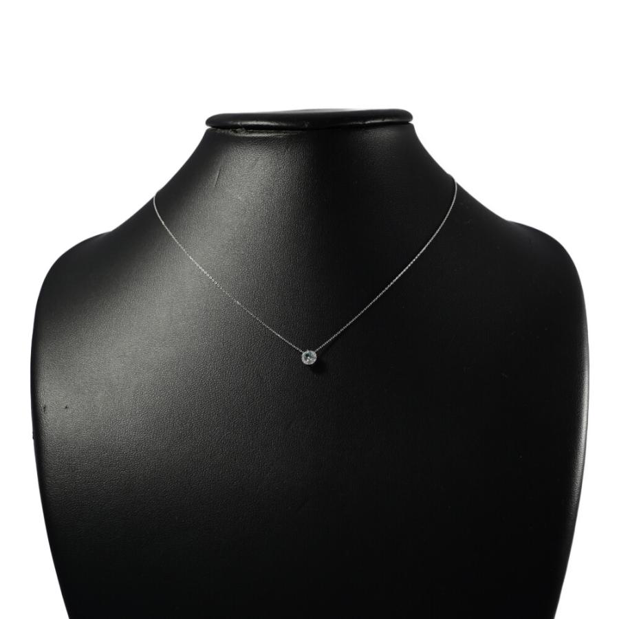 STAR JEWELRY Ptサファイアムーンライトネックレス ￥125,600