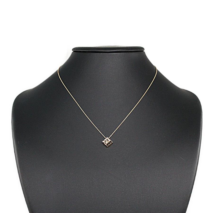 ヴァンドーム青山 スモーキー・クォーツ・ダイヤモンドネックレス