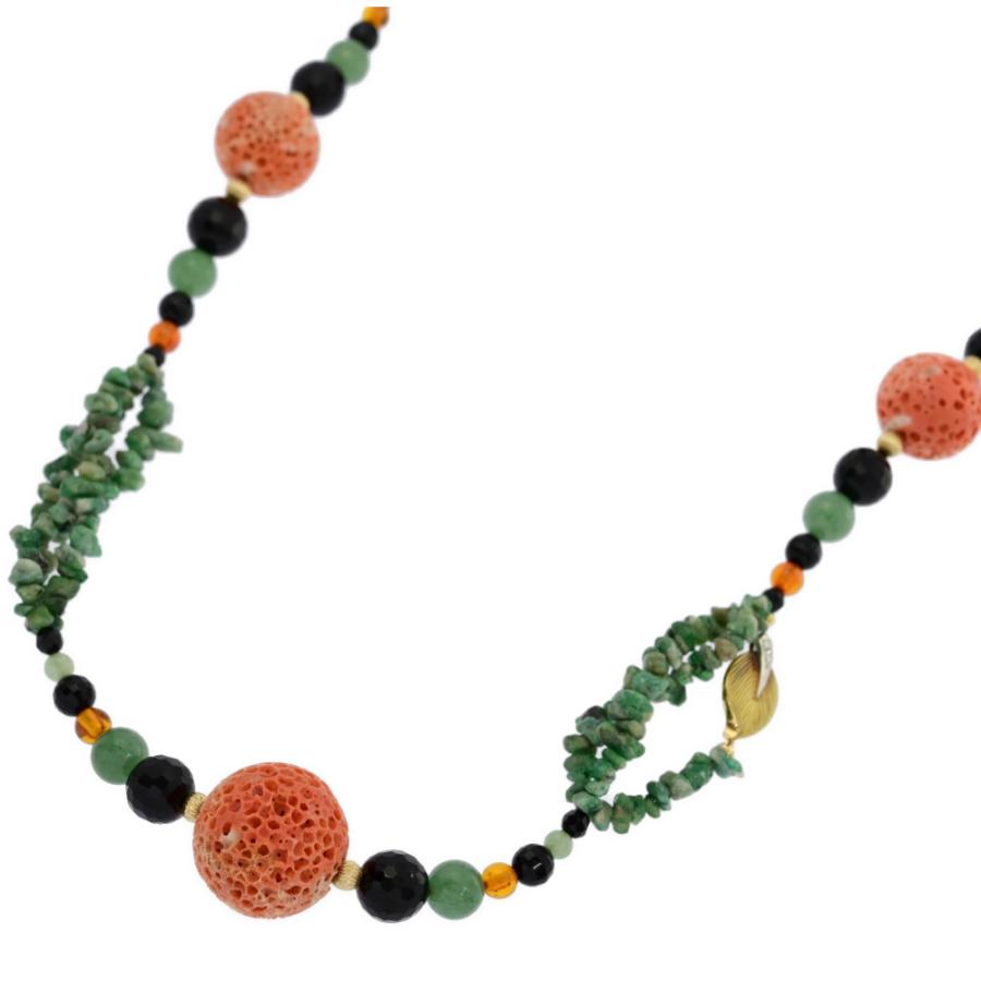 0.027ct/Mari Yamamoto 山本真理 作家アベチュリン・クォーツ・珊瑚  