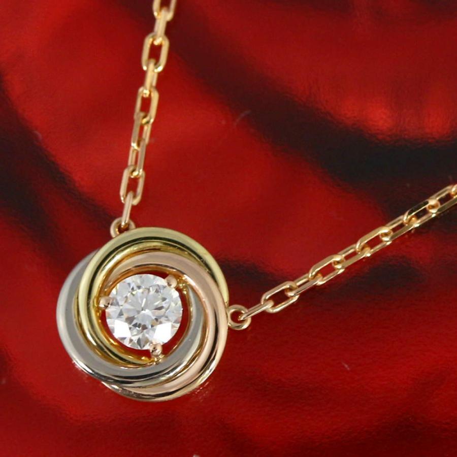 【Cartier/カルティエ】トリアンドル1Pダイヤモンドsize50【PG】 Cartier/カルティエ】トリアンドル1Pダイヤモンドsize50【PG