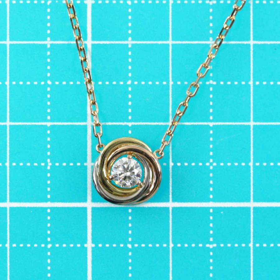 Cartier カルティエ トリニティドゥカルティエ・1P ダイヤモンド