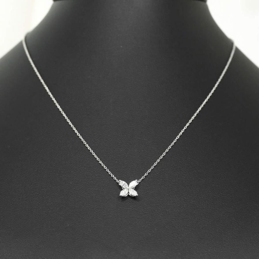 TIFFANY&Co.（ティファニー） ビクトリア 4P・ミディアム 