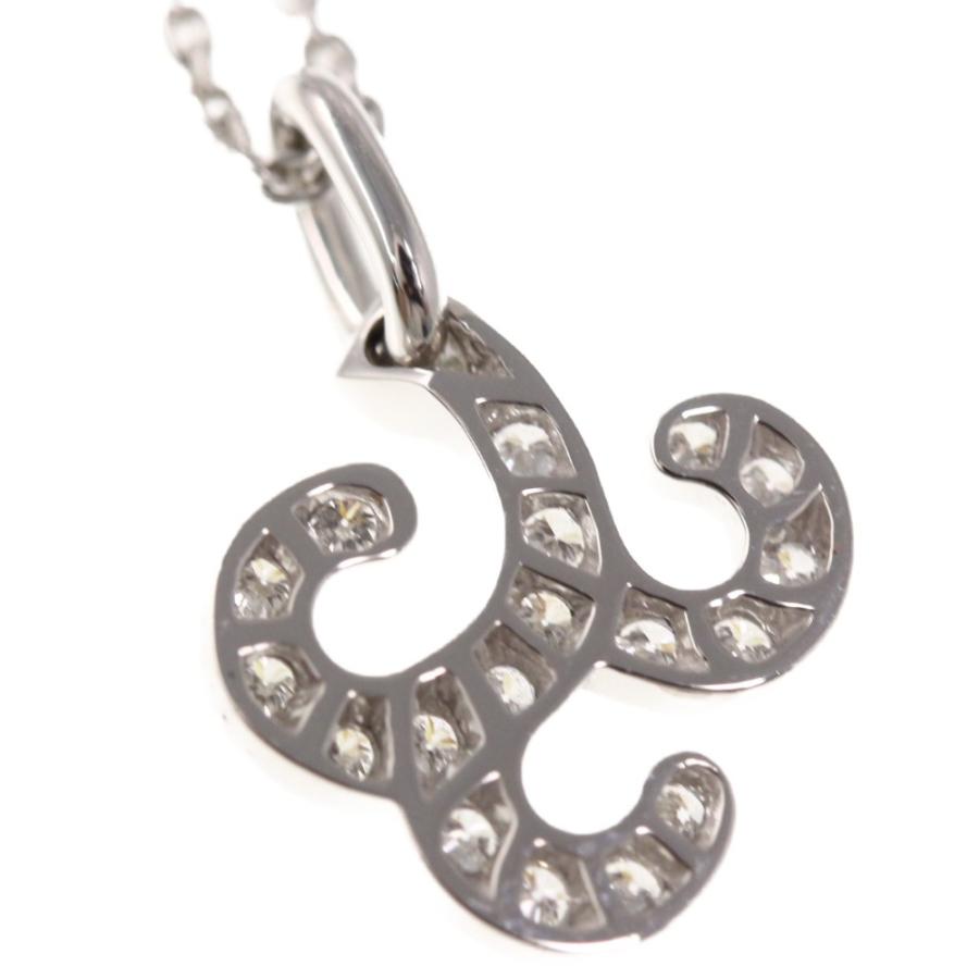 俄(ニワカ) KARAHANA 唐花 19P・ダイヤモンド・ダイヤモンドネックレス