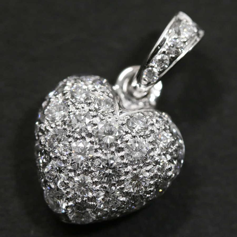 Cartier（カルティエ） ペンダントトップ・ヘッド ハートモチーフ 36P