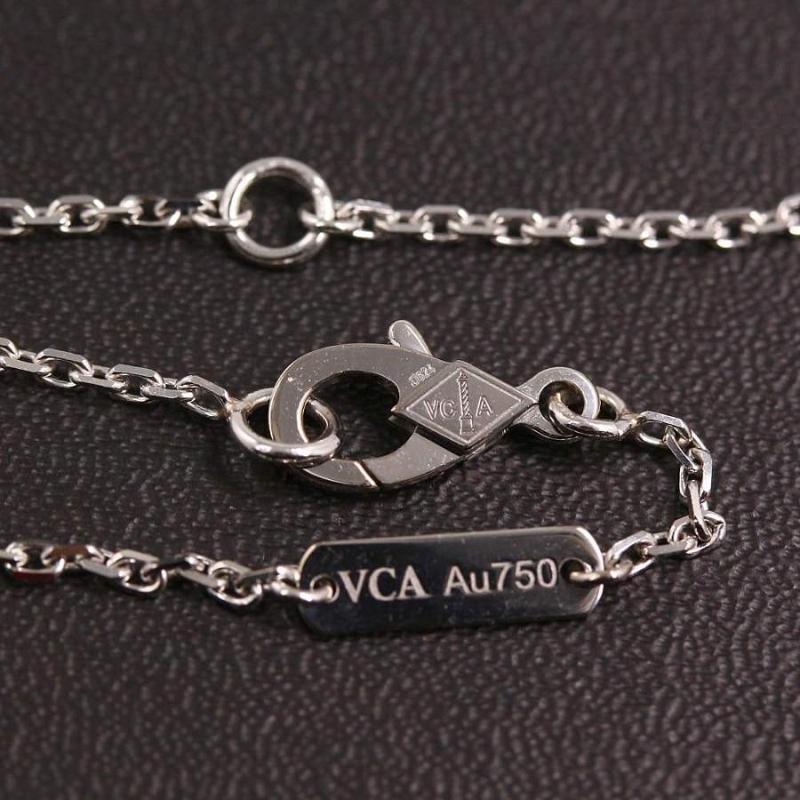 ヴィ‌ンテ‌ージ ‌ア‌ル‌ハン‌ブラ ‌ネ‌ック‌レス VCARA46100 ヴィンテージ アルハンブラ ダイヤモンド ネックレス[VCARA46100