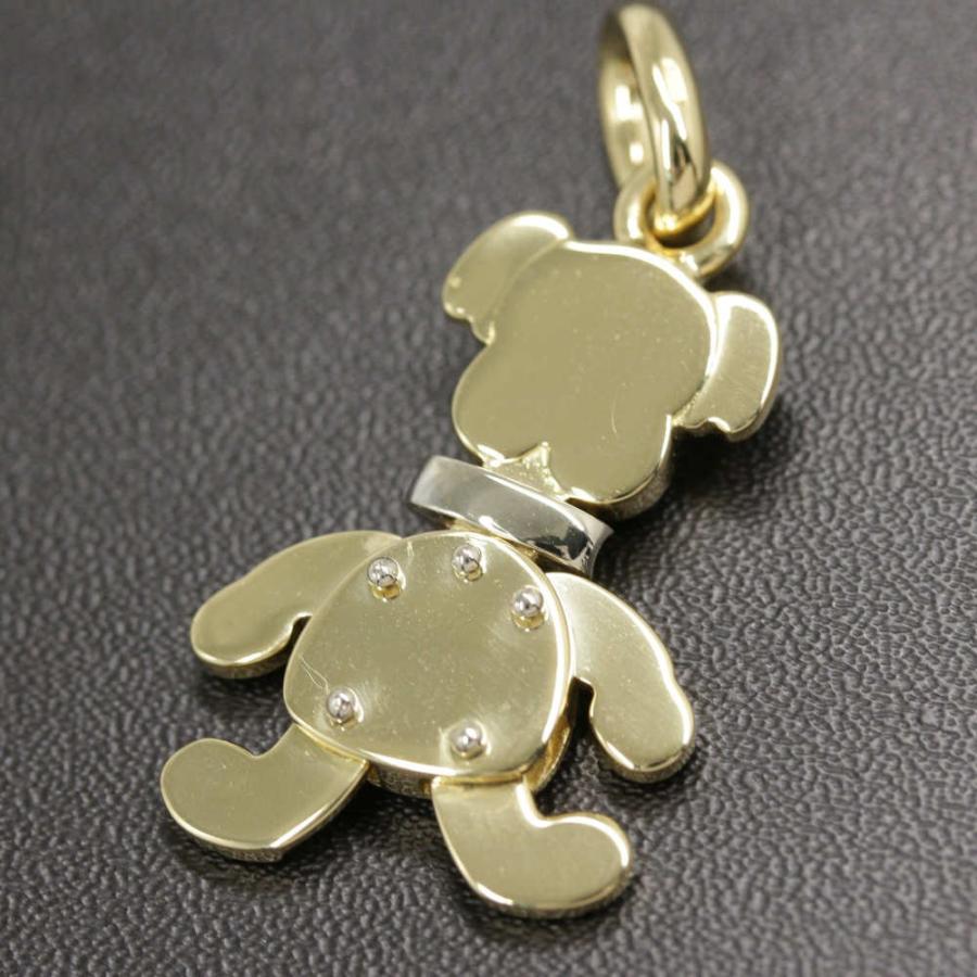 ポメラート アニマルモチーフ 5P・犬・dog・ダイヤモンドネックレス