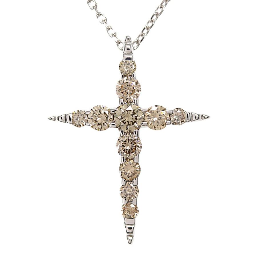 KASHIKEY ネイキッド　ブラウンダイヤモンド ネックレス カシケイネイキッドブラウンダイヤモンド ネックレス