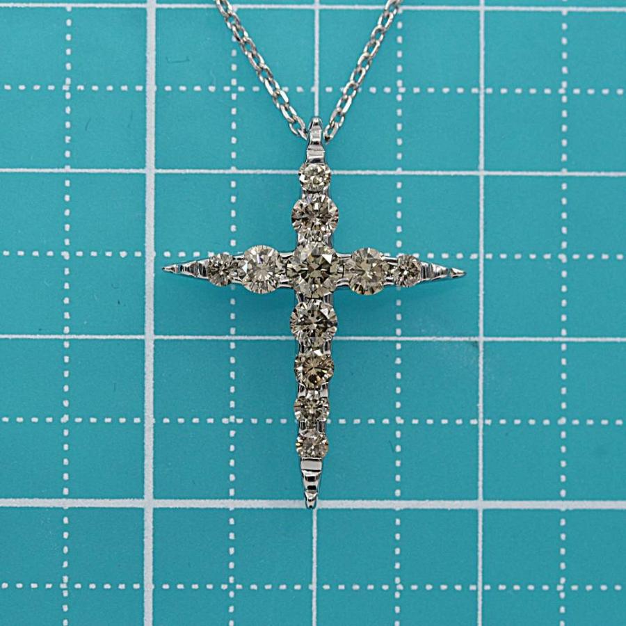 カシケイ ネイキッド クロスモチーフ 11P・ブラウンダイヤモンド 