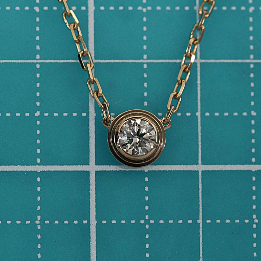 Cartier カルティエ ディアマンレジェ・LM・ダイヤモンドネックレス  