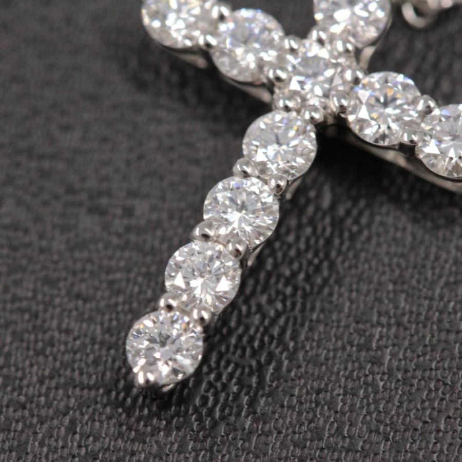 TIFFANY&Co. ティファニー クロス ペンダント（スモール） 11P