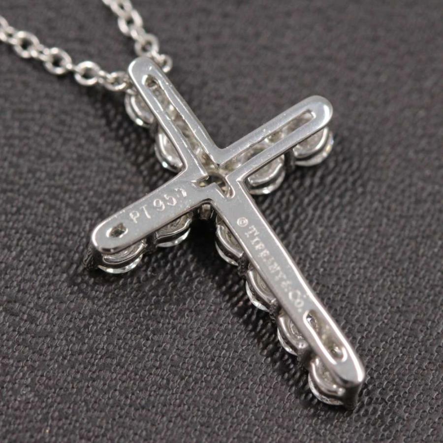 TIFFANY&Co. ティファニー クロス ペンダント(スモール) 11P TIFFANY&Co. ティファニー クロス ペンダント(スモール) 11P