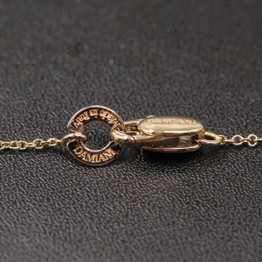 専用JK64★最高級 DAMIANI D.ICON K18PG ハートネックレス 専用JK64☆最高級 DAMIANI D.ICON K18PG ハートネックレス