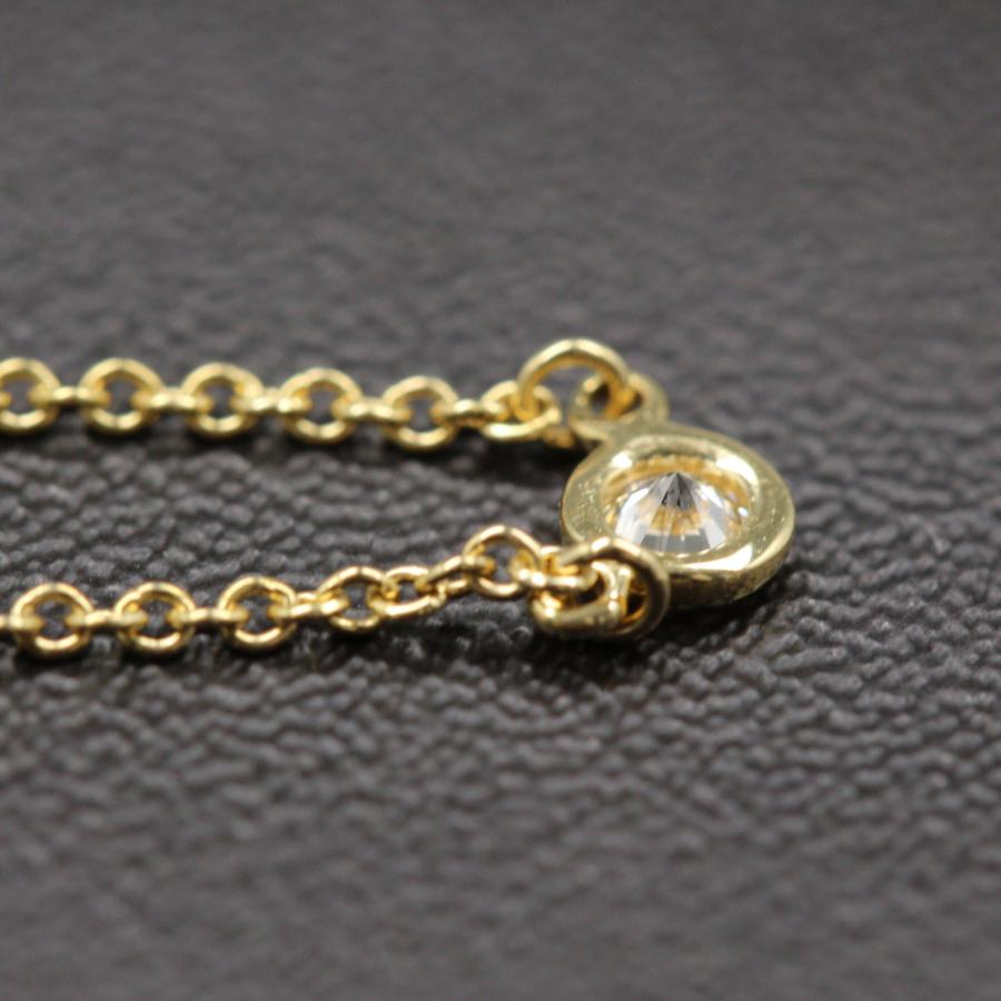 ティファニー エルサペレッティバイザヤードdbyダイヤモンドネックレス ペンダント K18 1 7g イエローゴールド Tiffany Co H0713 Nrga4712l リファスタ Yahoo ショッピング店 通販 Yahoo ショッピング