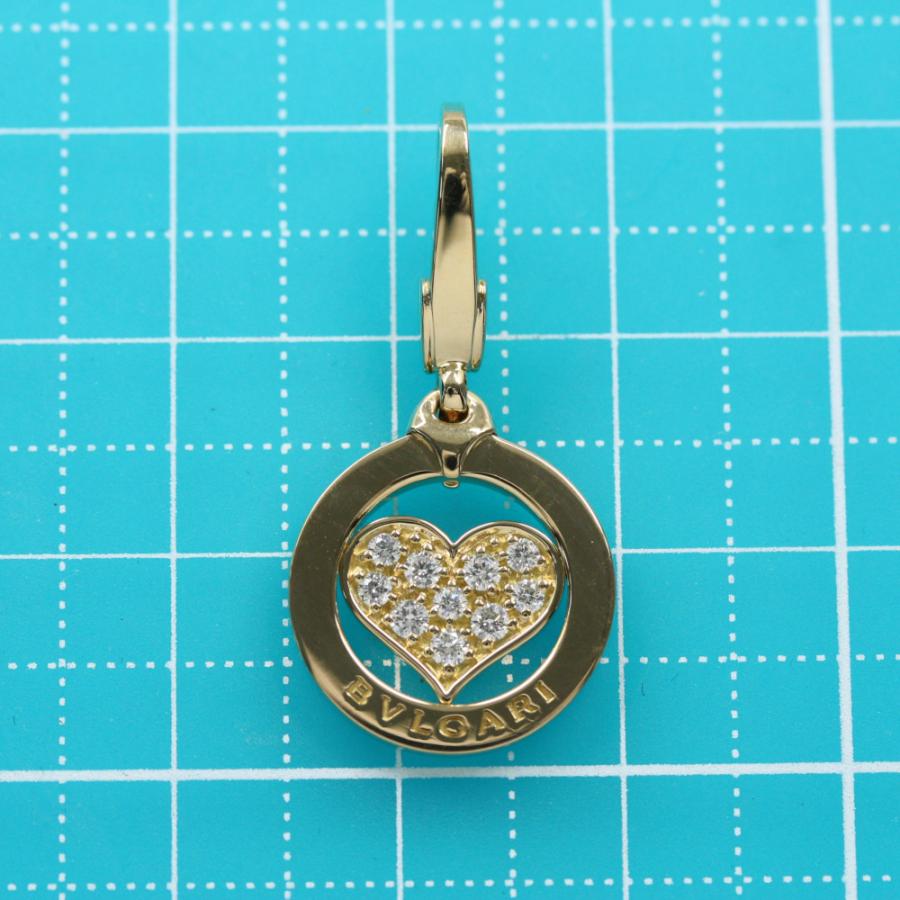 最終価格 ブルガリ チャーム トンド ハート BVLGARI ブルガリ トンド ハート ペンダントトップ ハート