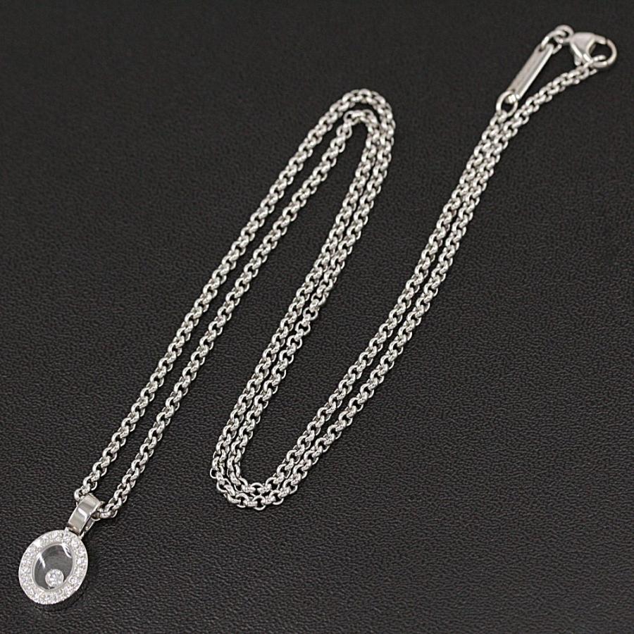 Chopard（ショパール） ハッピーダイヤモンド・ダイヤモンドネックレス