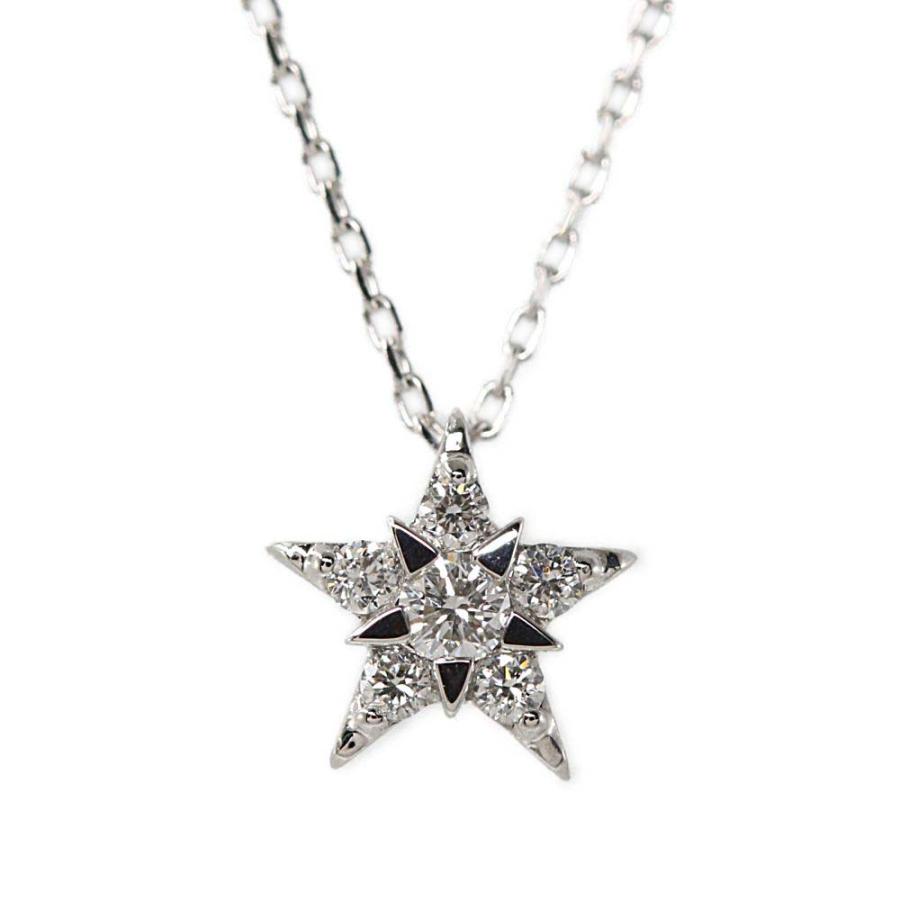 本日出品終了 STAR JEWELRY ダイヤモンドネックレス スタージュエリー STAR of STARS・ダイヤモンドネックレス