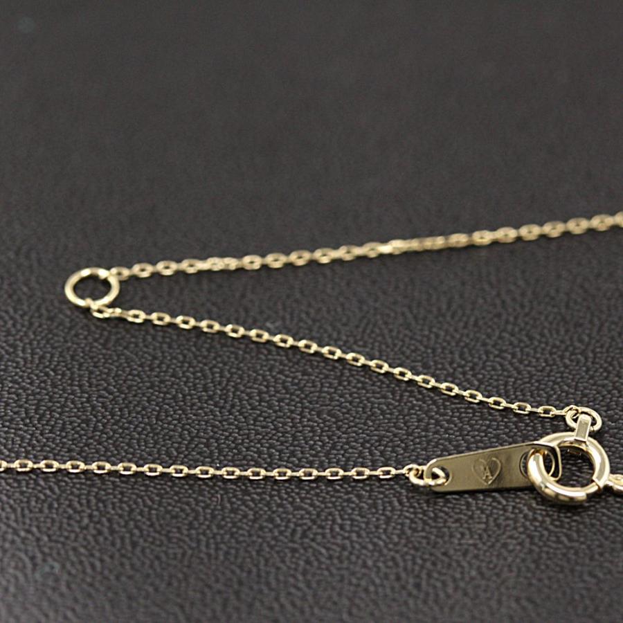 ヴァンドーム青山 K10 ダイヤモンド バタフライ ネックレス ヴァンドーム青山 バタフライモチーフ 10P・ダイヤモンド