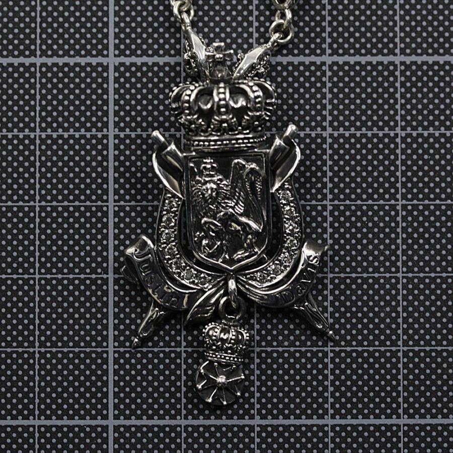 ジャスティンデイビス リーガルチャンバー キメラ ネックレス ダイヤモンド