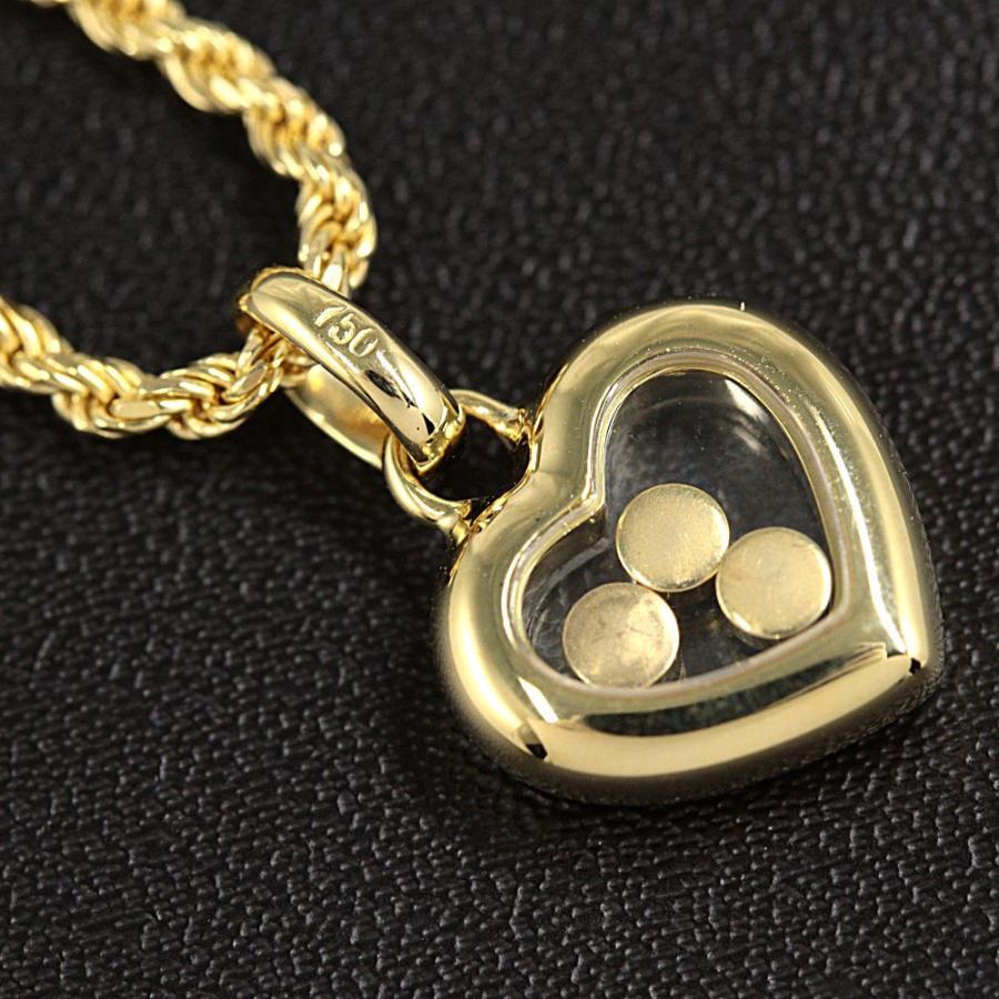 Chopard（ショパール） ハッピーダイヤモンド 3P ハート ネックレス