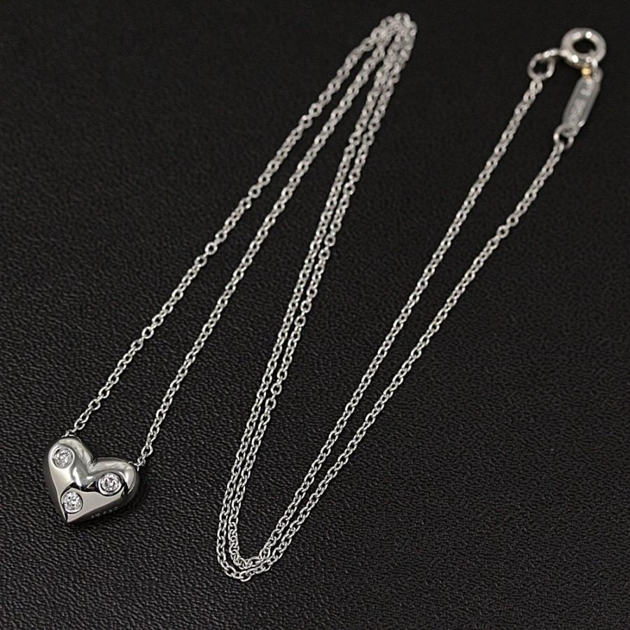 TIFFANY&Co.（ティファニー） 3P ドッツ ハート ダイヤモンド