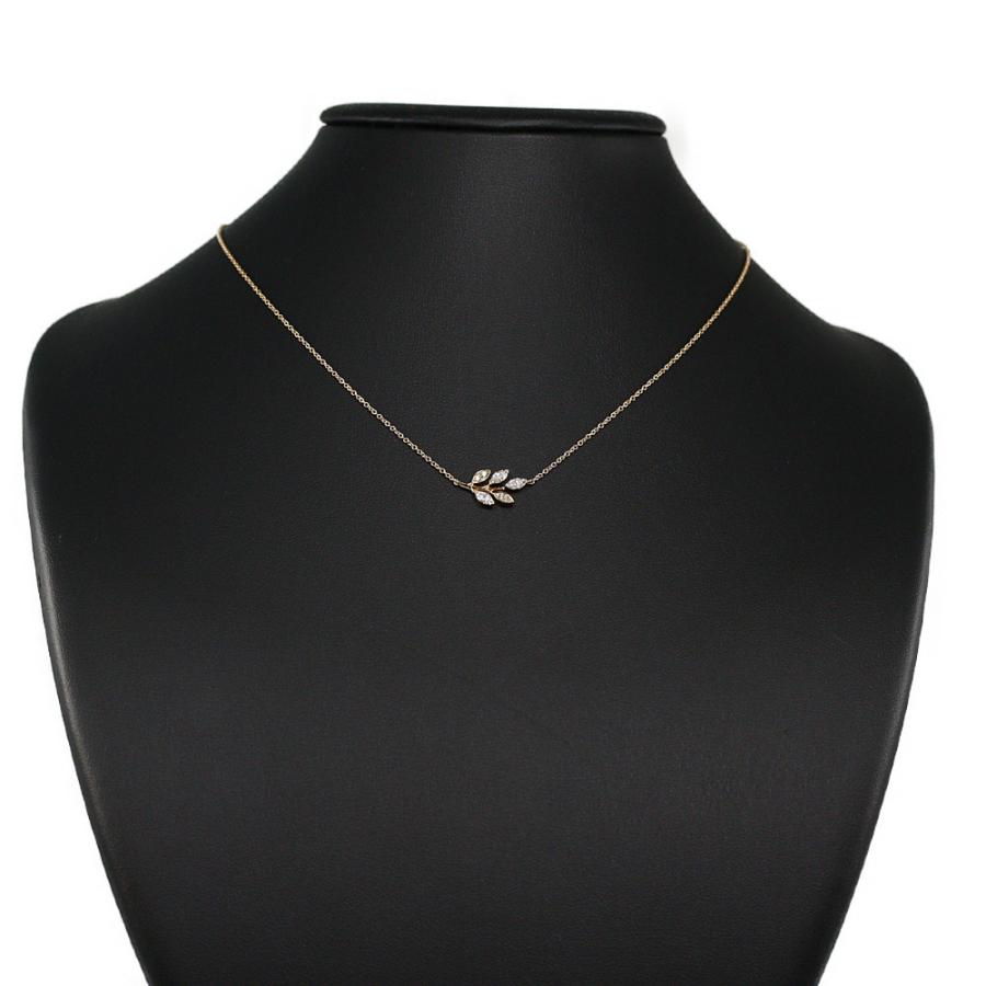 美品 Tiffany & Co. ダイヤモンドカーブネックレス opal-shop1_2100010000013990
