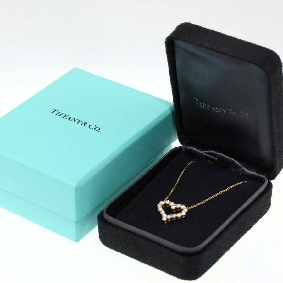 TIFFANY&Co. ティファニー センチメンタル ハート ペンダント