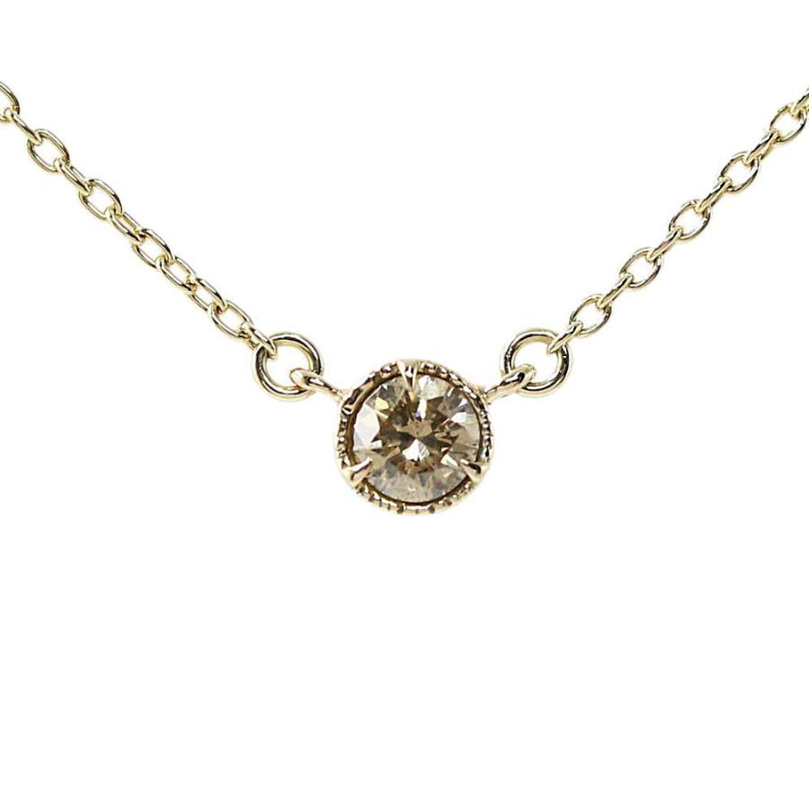クロス ダイヤモンド ネックレス 1.0ct K18 18金 ゴールド lp37-0012 
