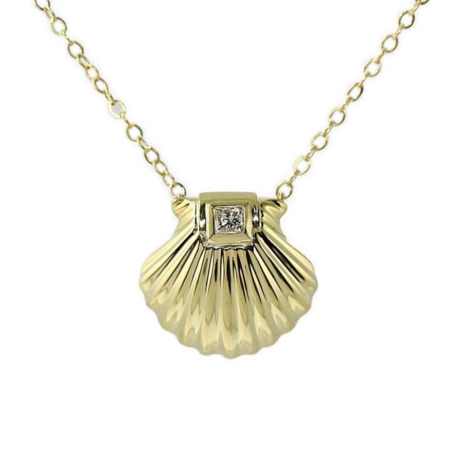 マーケット vv TIFFANYCo.ティファニーK18YG貝モチーフダイヤ マーケット vv TIFFANYCo.ティファニーK18YG貝モチーフダイヤ