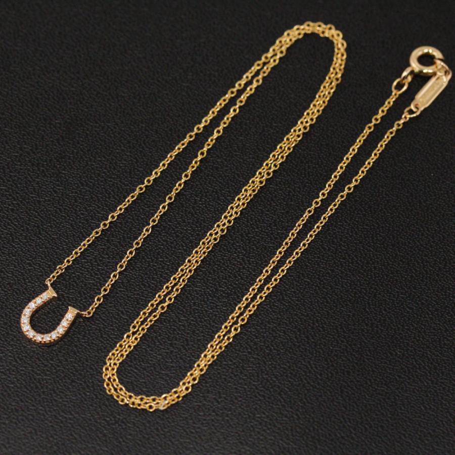 TIFFANY&Co. ティファニー メトロ ホースシューダイヤモンド TIFFANY&Co. ティファニー メトロ ホースシューダイヤモンド