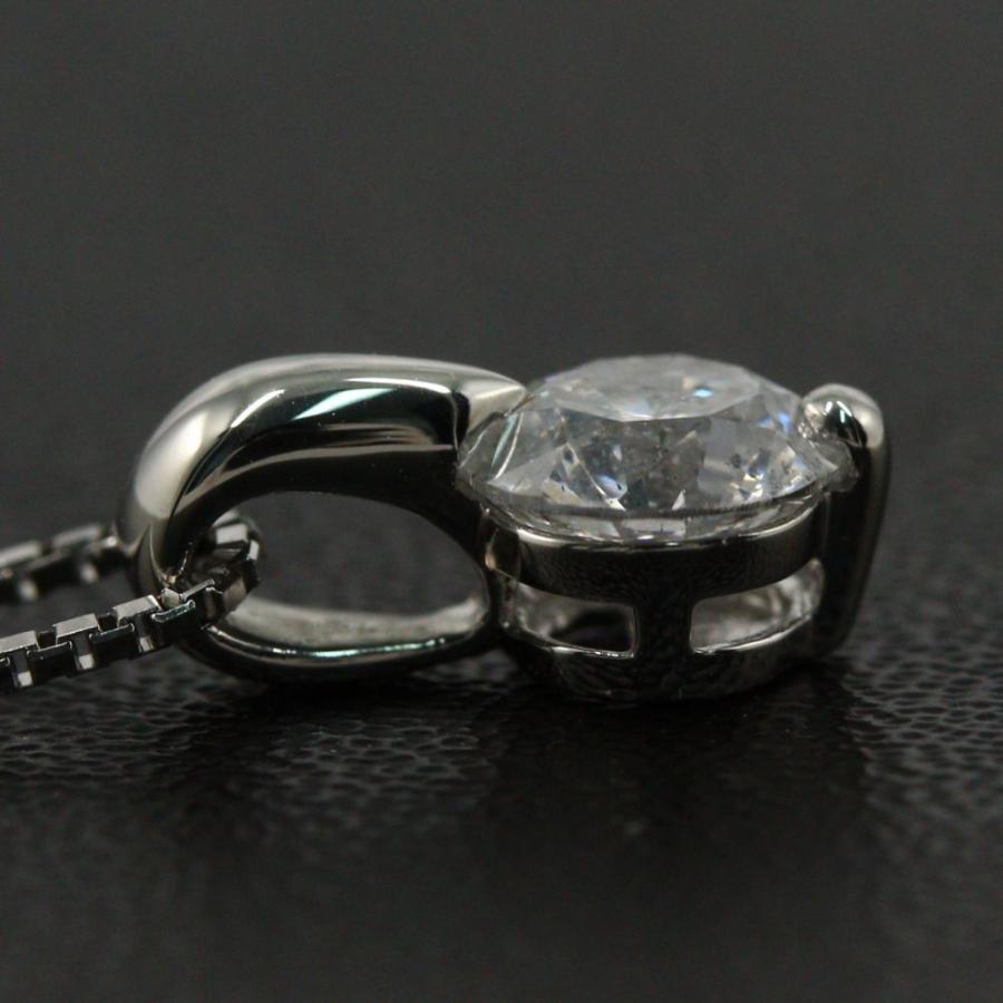 ジュエリーツツミ 0.572ct ダイヤモンドネックレス・ペンダント/Pt900