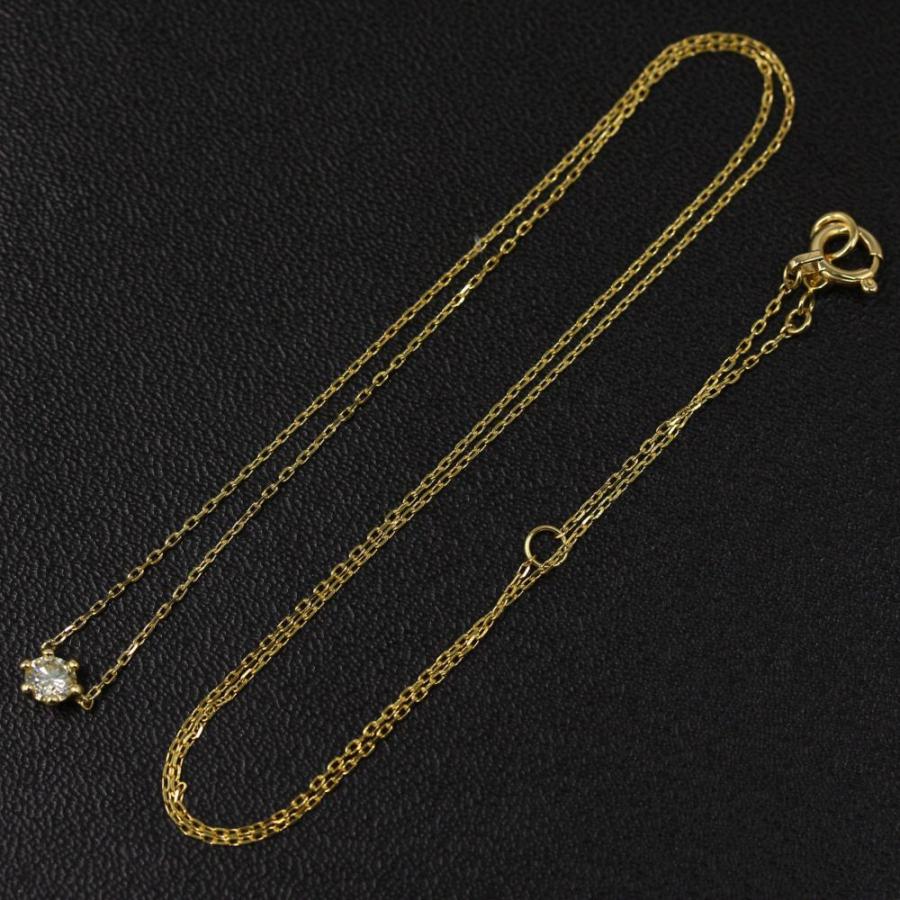 アーカーAHKAH ロシアンダイヤモンドネックレス 美品 AHKAH アーカー ロシアンダイヤモンドネックレス エンブレイス0.13c