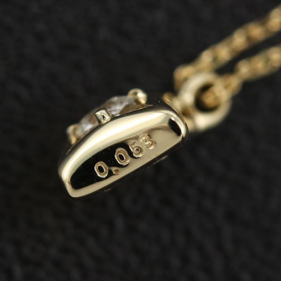 フェスタリア Wish Upon A Star 0.053ct ダイヤモンドネックレス  