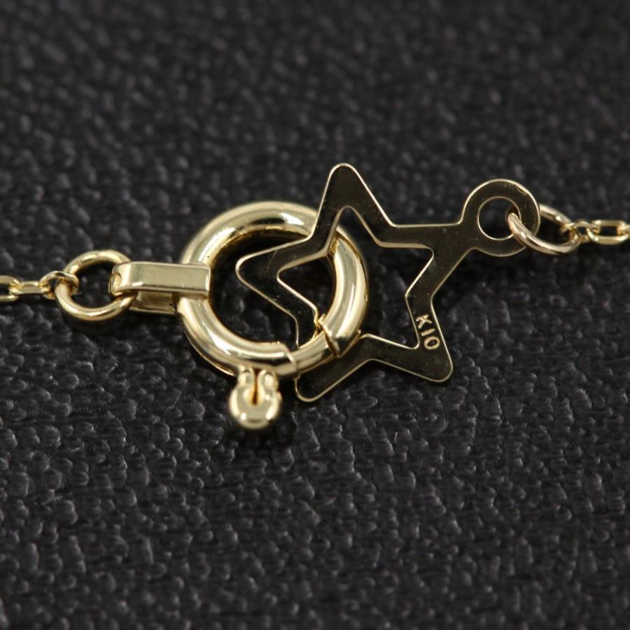 フェスタリア Wish Upon A Star 0.053ct ダイヤモンドネックレス  