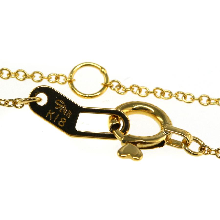 スタージュエリー バーモチーフ 4P・ダイヤモンドネックレス