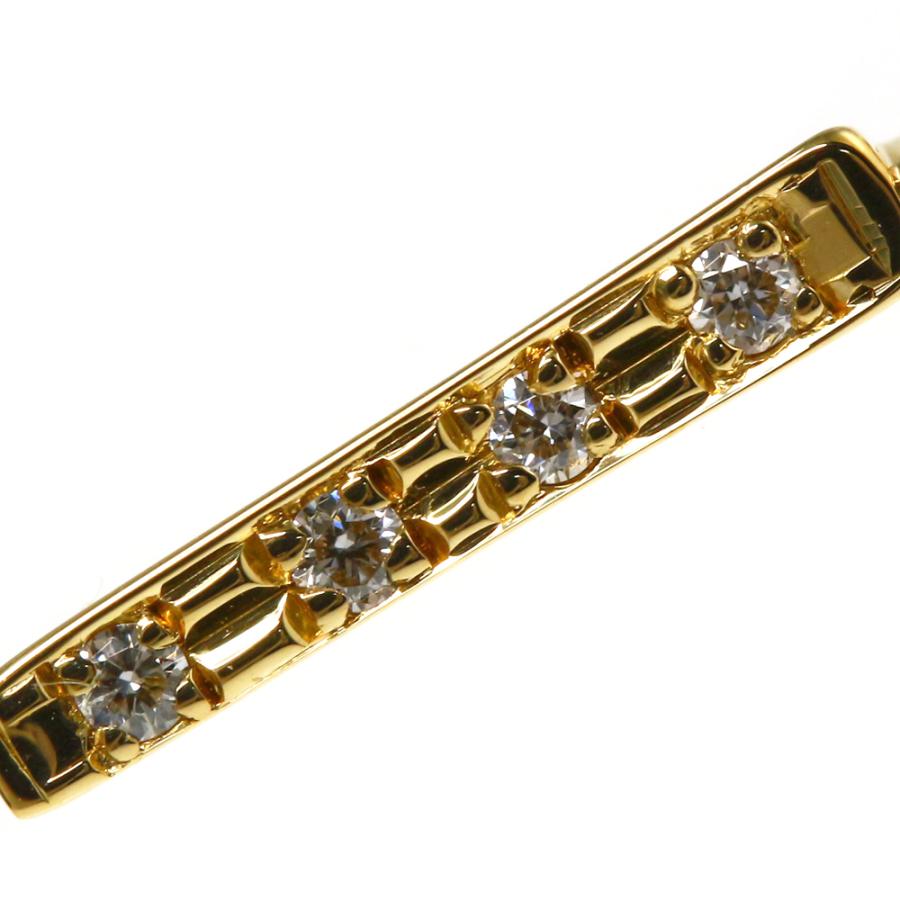 スタージュエリー バーモチーフ 4P・ダイヤモンドネックレス