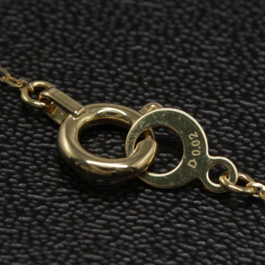 AHKAH アーカー アミュレット 3P・ダイヤモンドネックレス