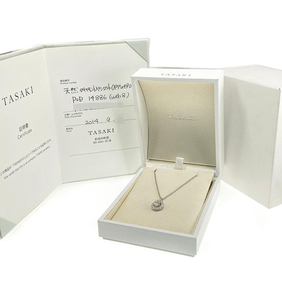 TASAKI(タサキ・田崎真珠)ペアシェイプ ダイヤモンド TASAKI(タサキ・田崎真珠)ペアシェイプ ダイヤモンド