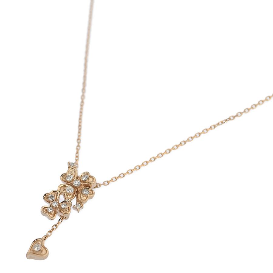 ヴァンドーム青山 クローバー・フラワーモチーフ 12P・ダイヤモンド