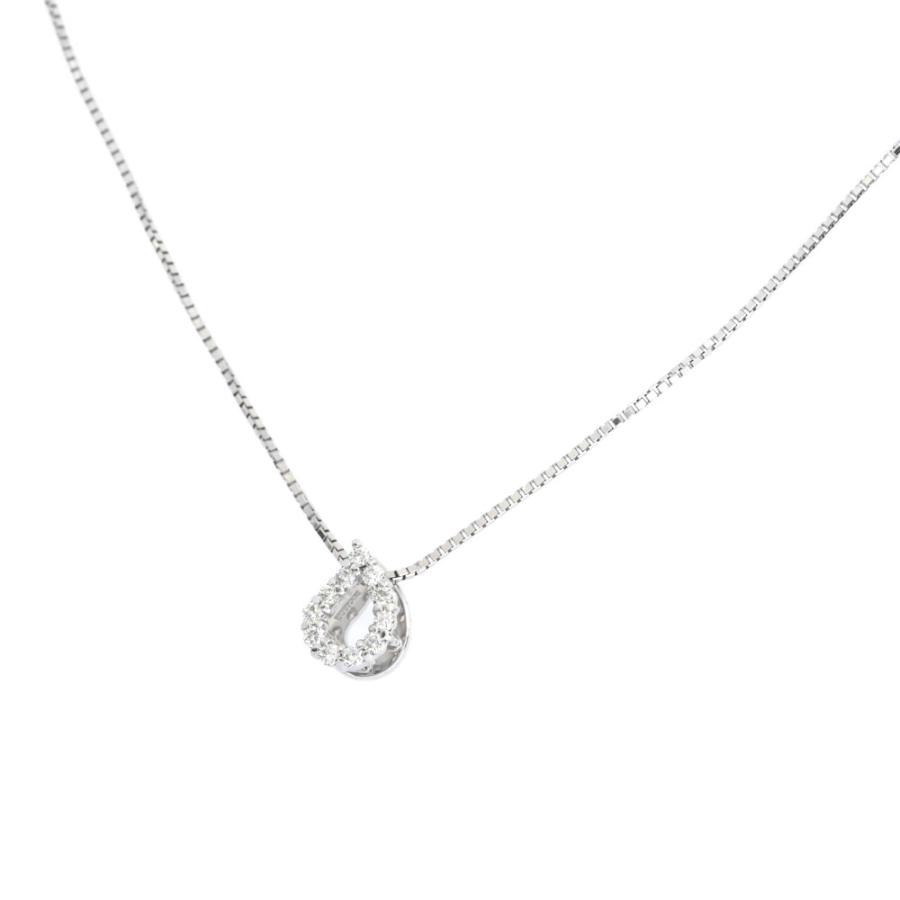 0.32ct/RUGIADA/ルジアダ 涙型/ドロップモチーフ 11P・ダイヤモンド 