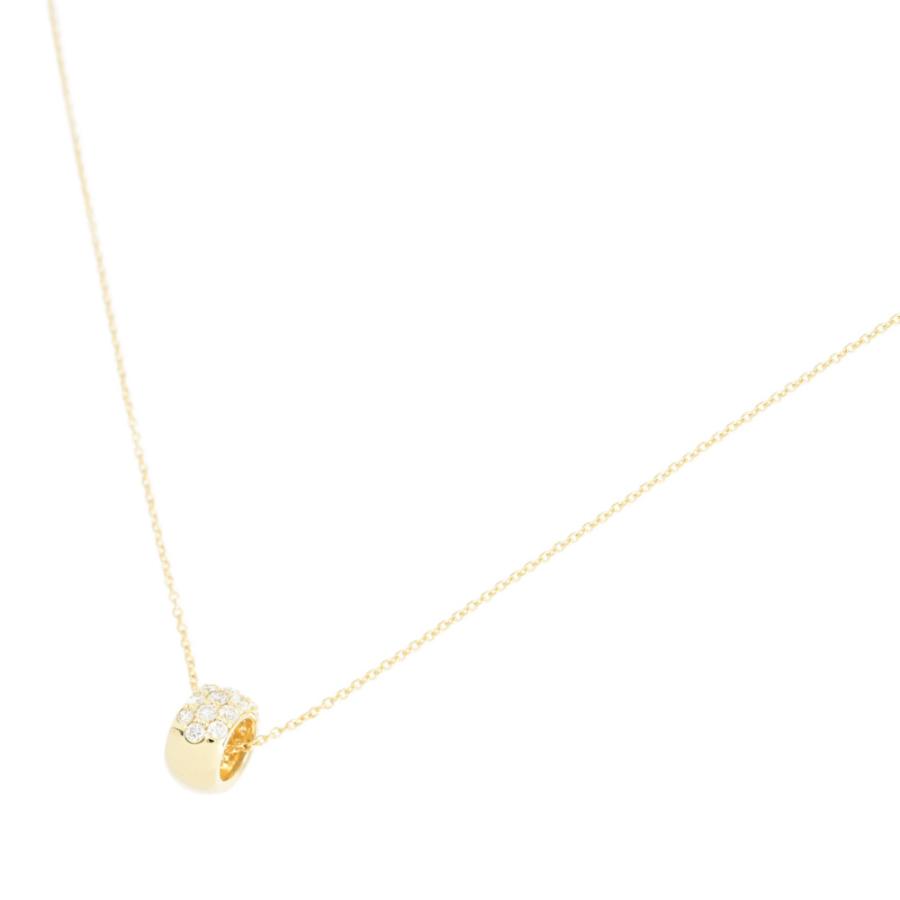 ポンテヴェキオ 22P・エテルノ ロドンド ダイヤモンドネックレス  