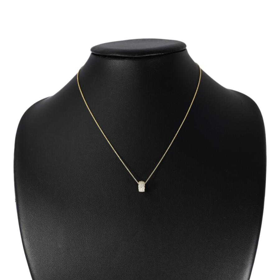 ポンテヴェキオ 22P・エテルノ ロドンド ダイヤモンドネックレス  