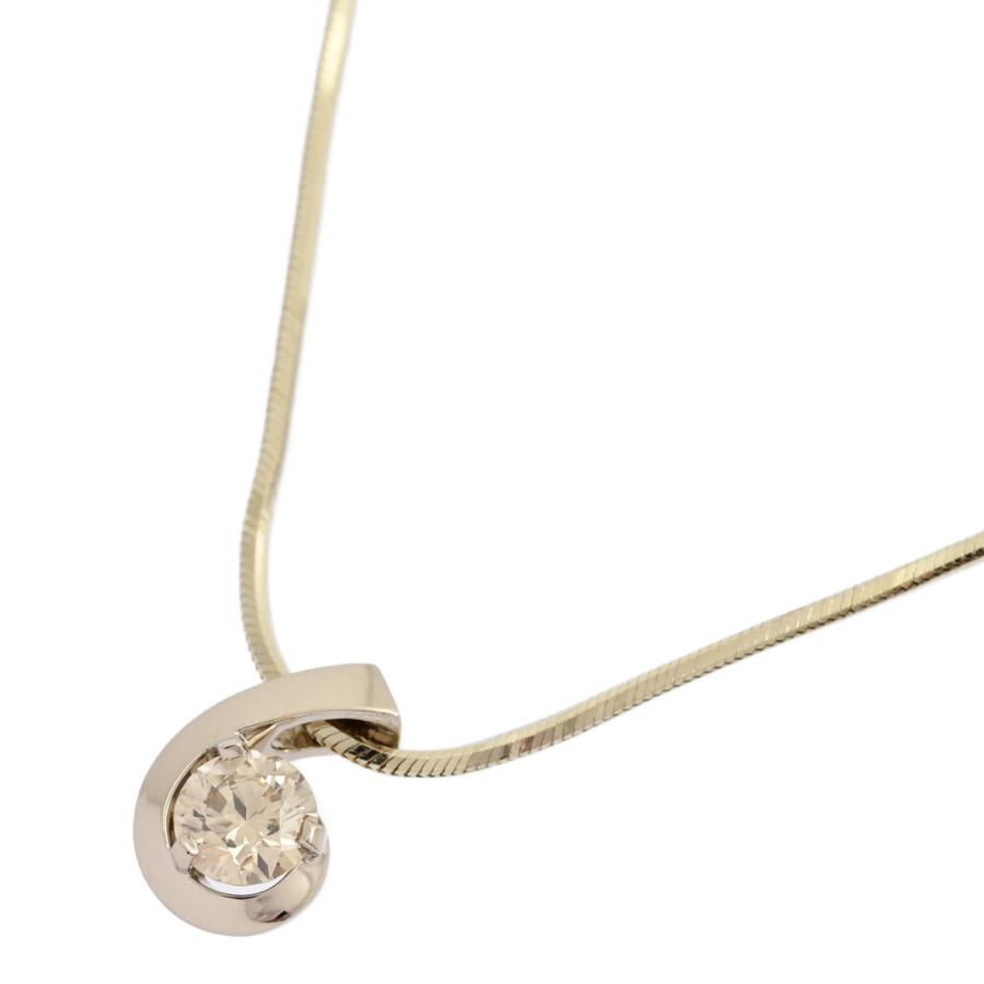 0.3ct/Kashikey/カシケイ フロート 1P・ダイヤモンドネックレス  