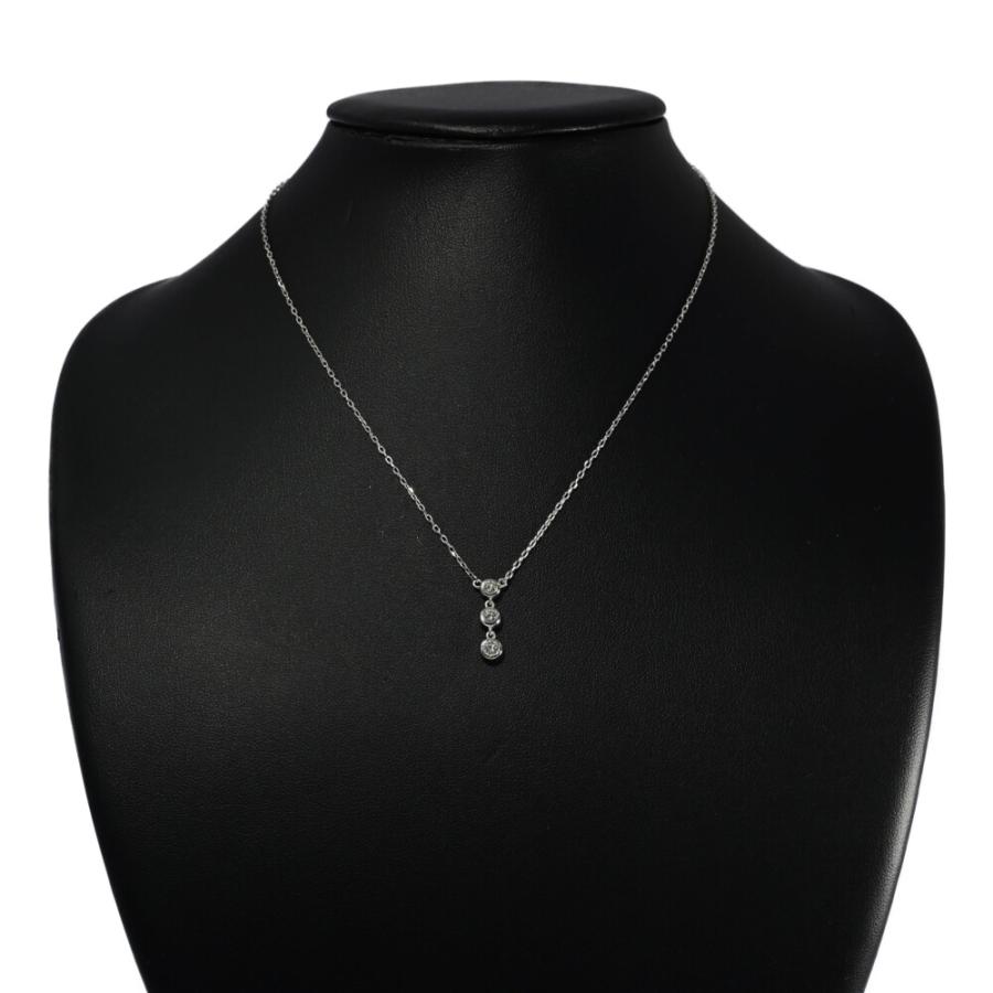 MIKIMOTO（ミキモト） 0.31ct/MIKIMOTO/ミキモト 3連セッティング 3P 