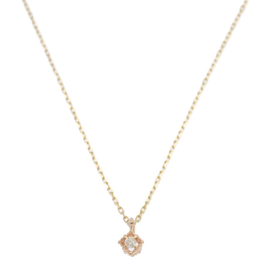 0.01ct/NOJESS/ノジェス 4月 誕生石 1P・ダイヤモンドネックレス