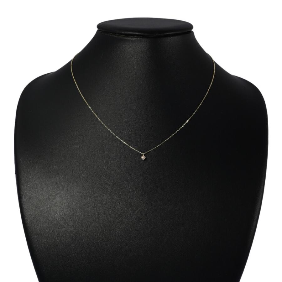 0.01ct/NOJESS/ノジェス 4月 誕生石 1P・ダイヤモンドネックレス