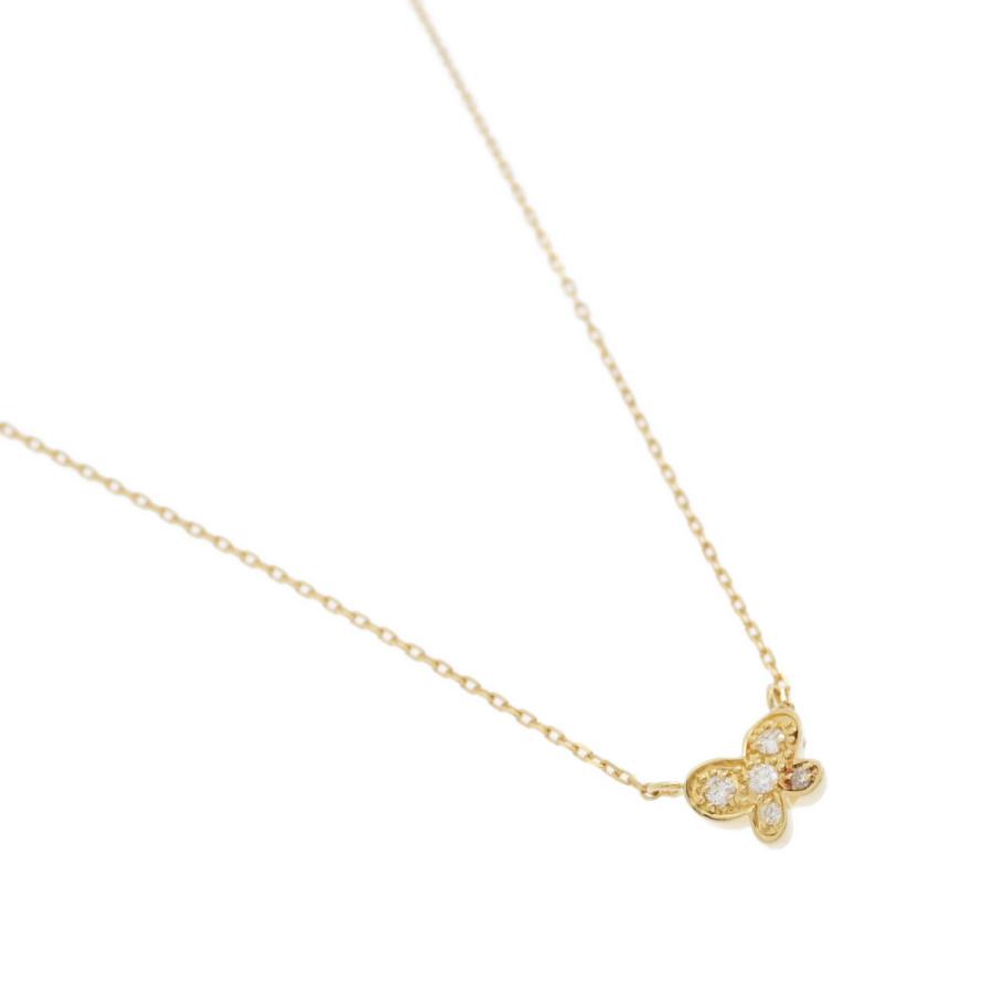 0.08ct/STAR JEWELRY スタージュエリー バタフライモチーフ 5P