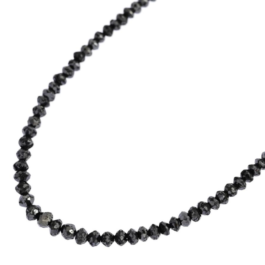 20ct/estelle エステール ブラック ダイヤモンド ネックレス/K18WG/750 