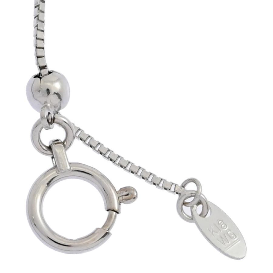 20ct/estelle エステール ブラック ダイヤモンド ネックレス/K18WG/750 