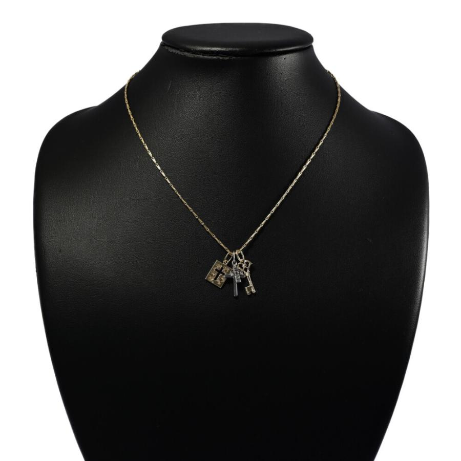 agete 0.07ct/agete アガット クロスモチーフ 7P・ダイヤモンド